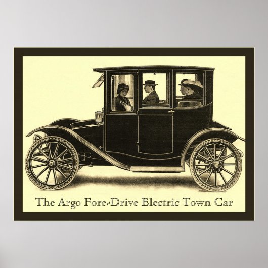 De elektrische stadskuis Argo Fore Drive ~  Poster (Voorkant)