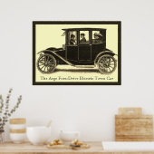 De elektrische stadskuis Argo Fore Drive ~  Poster (Keuken)