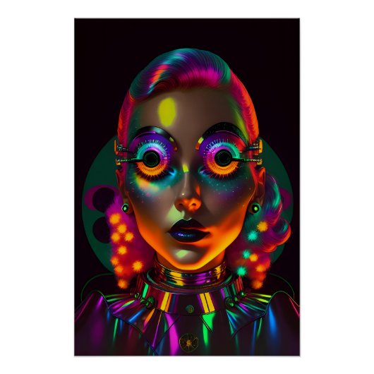 De Elektrische Vrouw Perfect Poster (Voorkant)