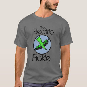 De elektrische wagen t-shirt
