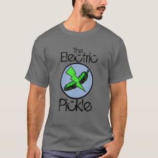 De elektrische wagen t-shirt