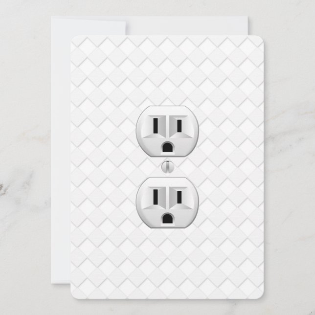 De elektro Pret van de Afzet van de Muur van de (Voorkant)