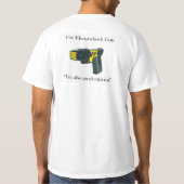 De elektroshockPistool T-shirt (Achterkant)