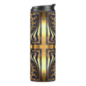 De elementaire draai X6SKM thermische trommel Thermosbeker (Gedraaid links)