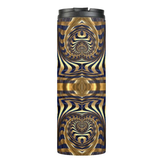 De elementaire draai X6SKM thermische trommel Thermosbeker (Achterkant)