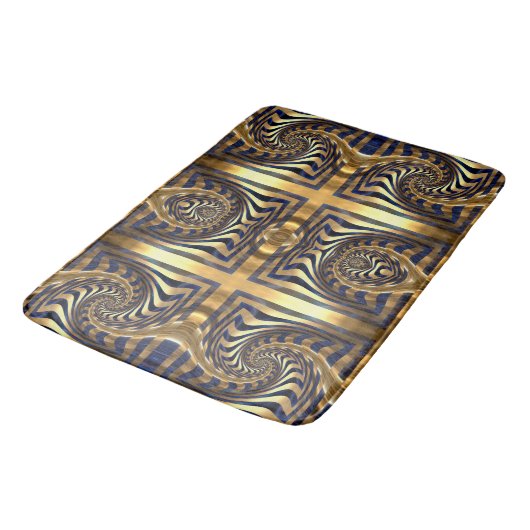 De elementaire Twirl X6SKM Bath Mat (Gekanteld)
