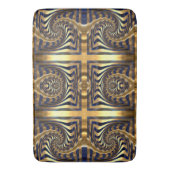 De elementaire Twirl X6SKM Bath Mat (Voorkant Verticaal)