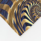De elementaire Twirl X6SKM Fleece Baby Blanket Deken (Hoek)