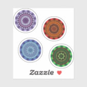 De Elementen Contour Sticker (Vel)