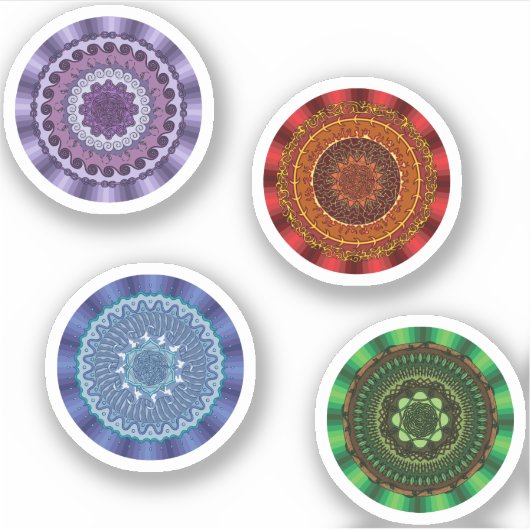 De Elementen Contour Sticker (Voorkant)