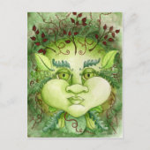 De elementen - Earth Briefkaart (Voorkant)