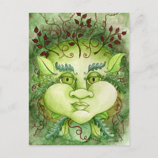 De elementen - Earth Briefkaart (Voorkant)