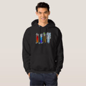 De elementen hoodie (Voorkant volledig)