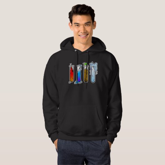 De elementen hoodie (Voorkant volledig)