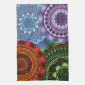 De Elementen Mandala Handdoek (Verticaal)