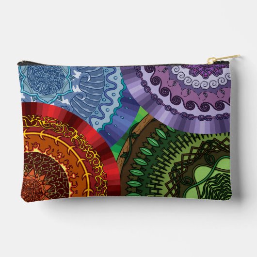 De Elementen Mandala's Etui (Achterkant)