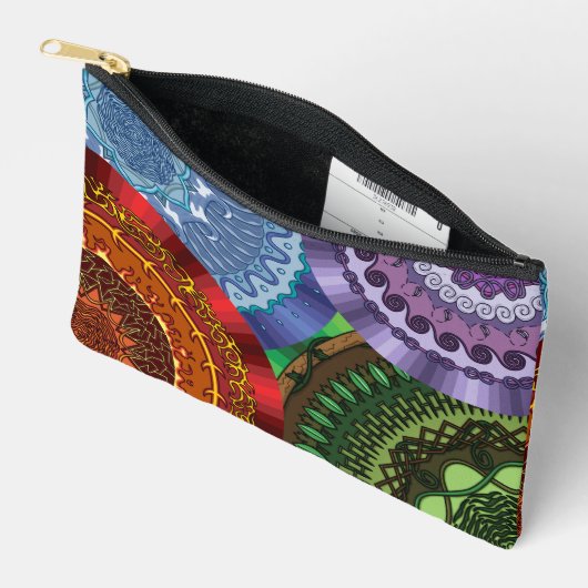 De Elementen Mandala's Etui (Open)