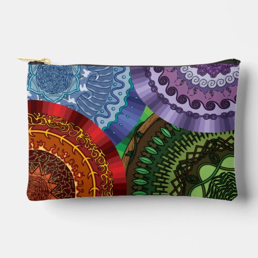 De Elementen Mandala's Etui (Voorkant)