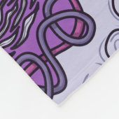 De Elementen Mandalas Fleece Blanket Deken (Hoek)