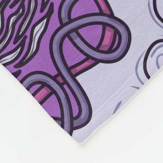 De Elementen Mandalas Fleece Blanket Deken (Hoek)