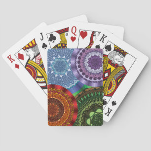 De Elementen Mandalas Klassieke Speelkaarten