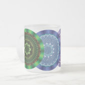 De Elementen Mandalas Mok (Voorkant links)