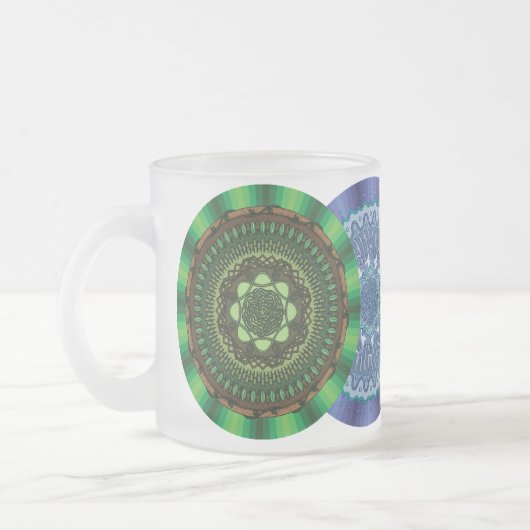 De Elementen Mandalas Mok (Links)