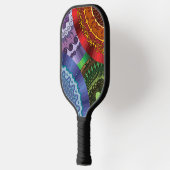 De elementen Mandalas Pickleball Paddle (Links)