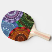 De Elementen Mandalas Ping Pong Paddle Tafeltennisbatje (Zijkant)