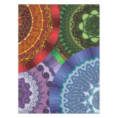 De elementen Mandalas tafelkleed (Voorkant)