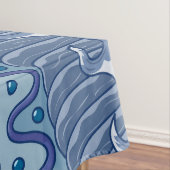 De elementen Mandalas tafelkleed (Voorbeeld)