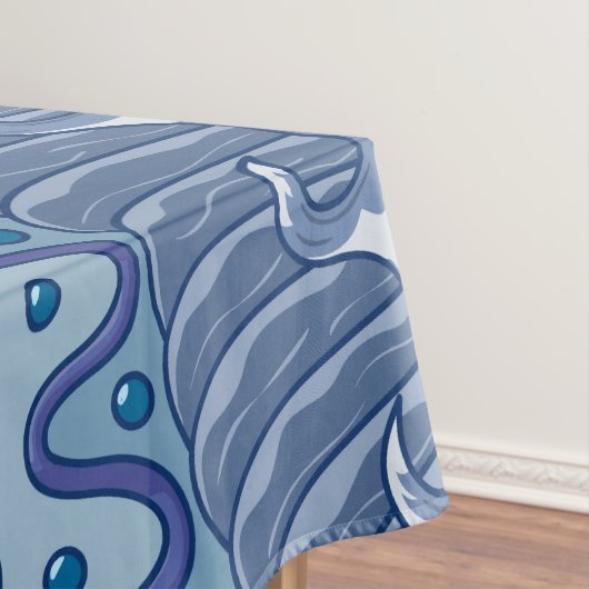 De elementen Mandalas tafelkleed (Voorbeeld)