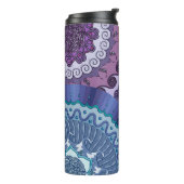 De elementen Mandalas Thermal Tumbler Thermosbeker (Gedraaid links)