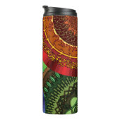 De elementen Mandalas Thermal Tumbler Thermosbeker (Geroteerd rechts)