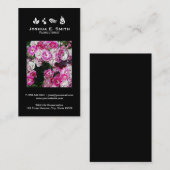 De elementen | Milieu V Visitekaartje (Voorkant / Achterkant)