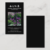 De Elementen | Milieu Visitekaartje (Voorkant / Achterkant)