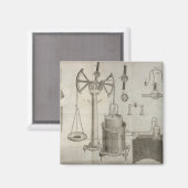 De elementen van de chemie" magneet (Voorkant / Achterkant)