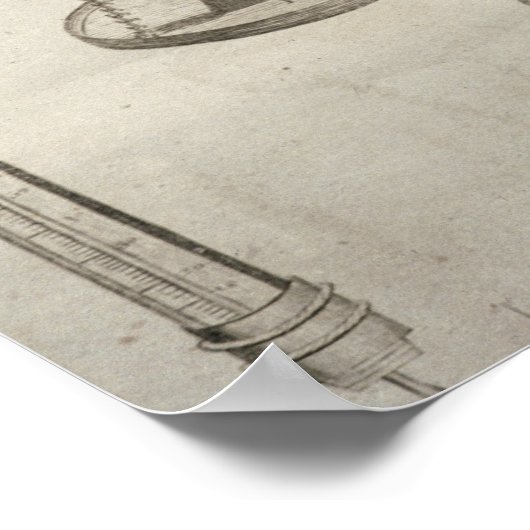 De elementen van de chemie" poster (Hoek)