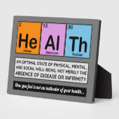 De elementen van de gezondheidscyropraktijk fotoplaat (Zijkant)