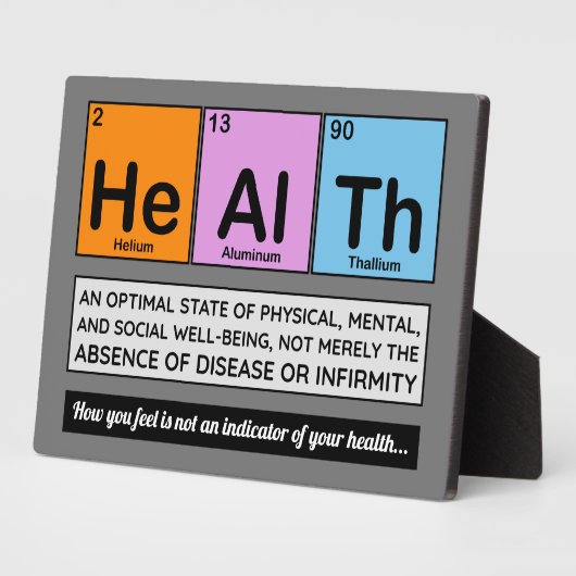 De elementen van de gezondheidscyropraktijk fotoplaat (Zijkant)