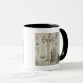 De elementen van de scheikunde" mok (Voorkant rechts)