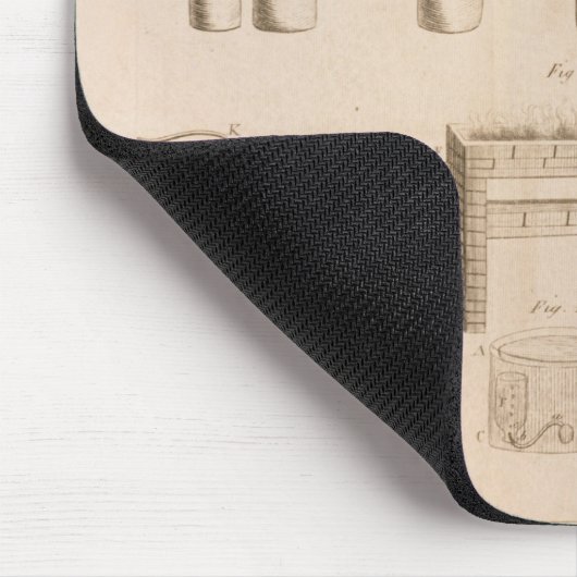 De elementen van de scheikunde" muismat (Hoek)