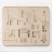 De elementen van de scheikunde" muismat (Voorkant)