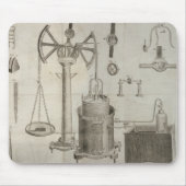 De elementen van de scheikunde" muismat (Voorkant)