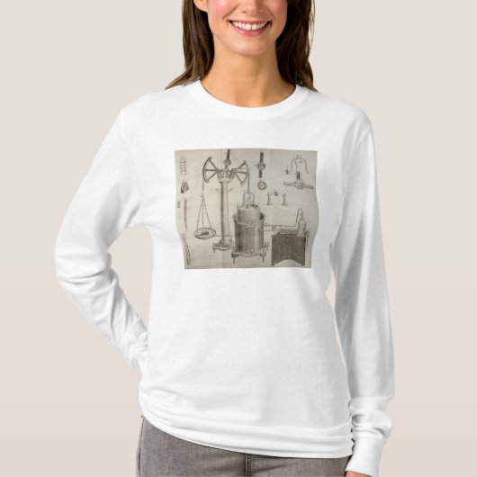 De elementen van de scheikunde" t-shirt (Voorkant)