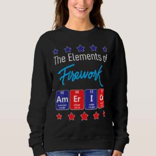 De Elementen Van Vuurwerk Merica Vuurwerkregisseur Trui