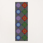 De elementen Yoga Mat (Voorkant)