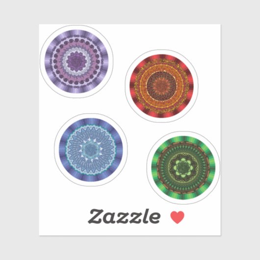 De Elements Contour Sticker (Vel)