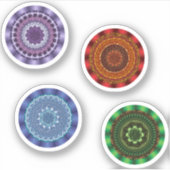 De Elements Contour Sticker (Voorkant)