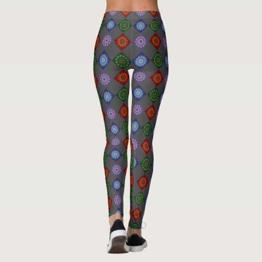 De Elements Leggings (Achterkant)